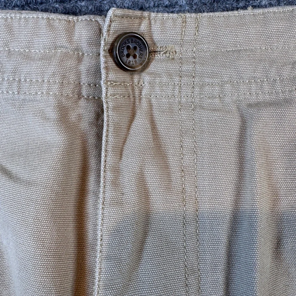 Brooks Brothers Cargo Shorts Mens 38 Brown Classic Length Skater‎ Hip Hop